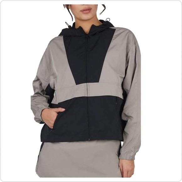 Yogalicious Womens Radiant Color Block Tatum Hoodie - Picture 1 of 6